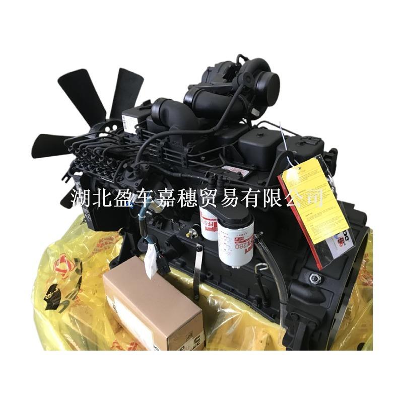 康明斯发动机6bt5.9-c130 6缸水冷直喷柴油发动机总成