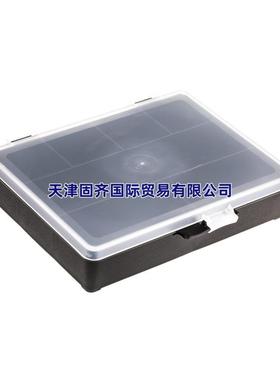 Raaco 聚丙烯 (PP) 零件收纳盒 132435, 40mm x 179mm x 151mm