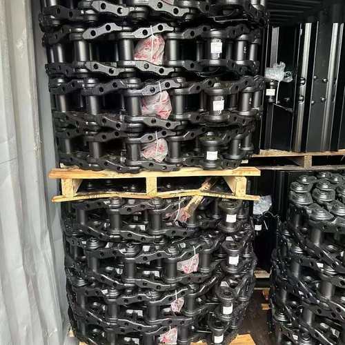 现R225LC-7链条支重轮拖轮引导轮挖掘机底盘件代