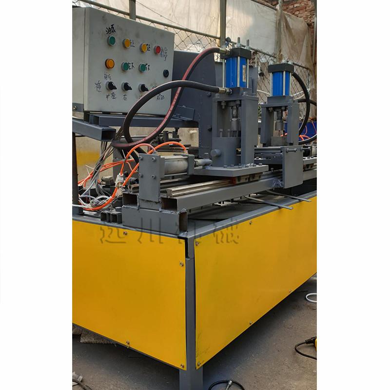 全自动液压缩管机 钢管双头自动缩管机钢管 液压自动缩管冲孔机