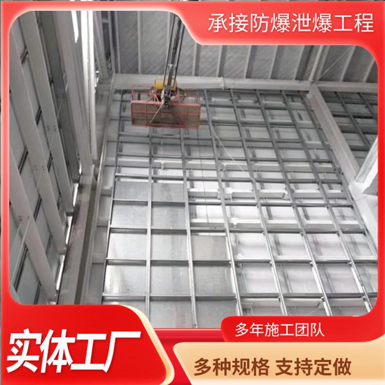 防火防爆墙厂家直供岩棉保温墙纤维水泥复合钢板板特种混凝土