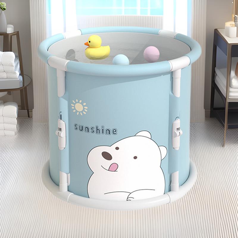 泡澡桶折叠大人全身沐浴桶洗澡桶儿童家用洗澡盆成人专用大桶浴缸