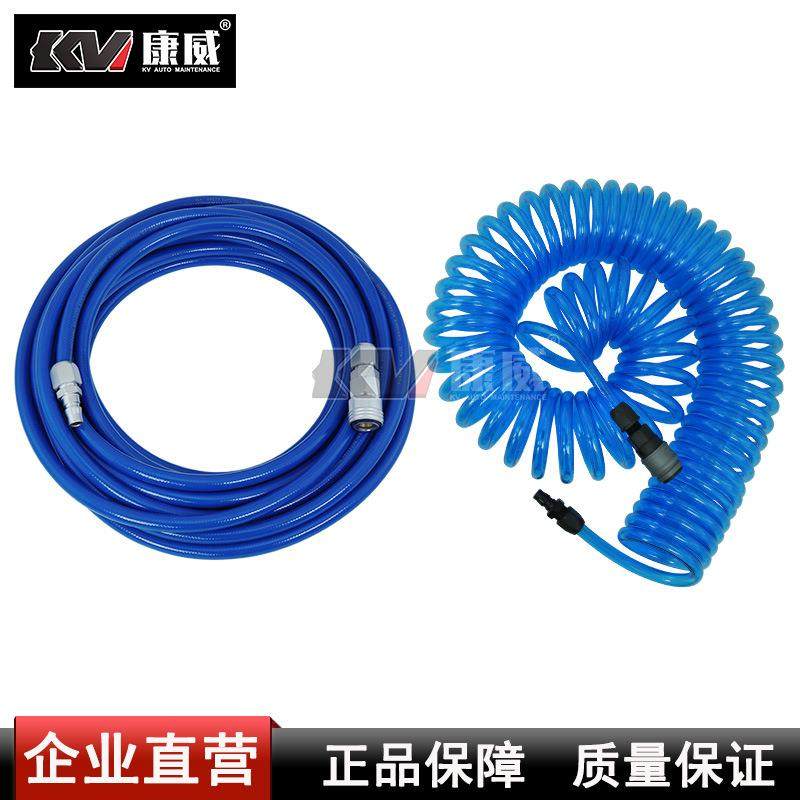 尼比鲁PU弹簧气管软管空压机弹簧管气泵高压伸缩软管螺旋风管接头,鲜花速递/花卉仿真/绿植园艺,割草机/草坪机,淘宝优惠券,粉丝福利购,淘宝优惠卷