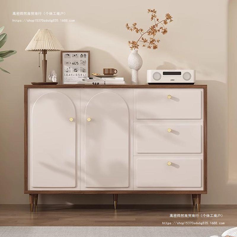 实木斗柜靠墙五斗柜卧室床尾柜现代客厅抽屉柜法式收纳柜储物柜