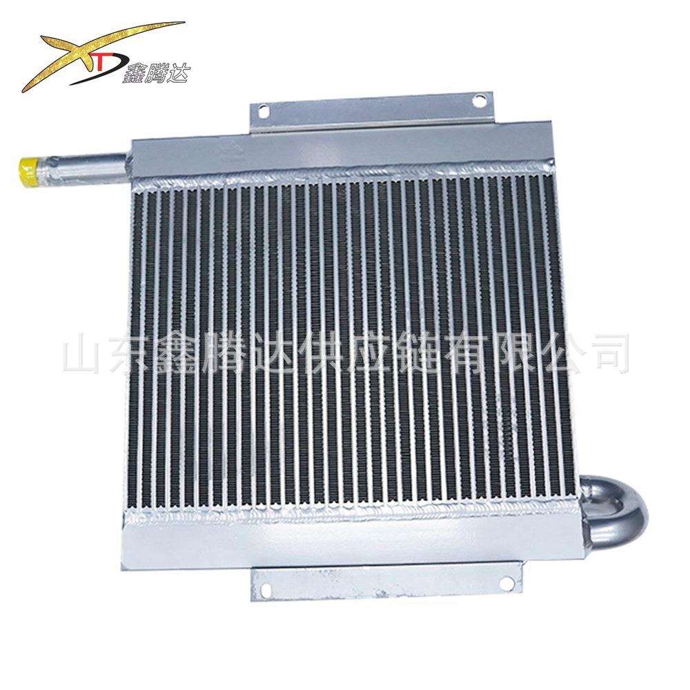 PC40-8挖掘机液压油散热器 机油冷却器 20T-03-81211铝制中冷器