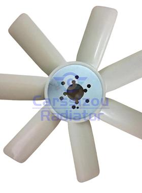 小松挖掘机7叶PC120-5 4D95 SIZE Z540-51-89-6T7发动机冷却