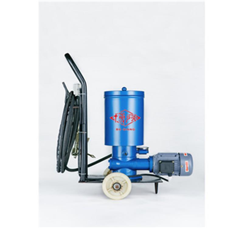 电动润滑泵 DBZ-63H改进型单线润滑泵JB2306-78移动式润滑泵10mpa