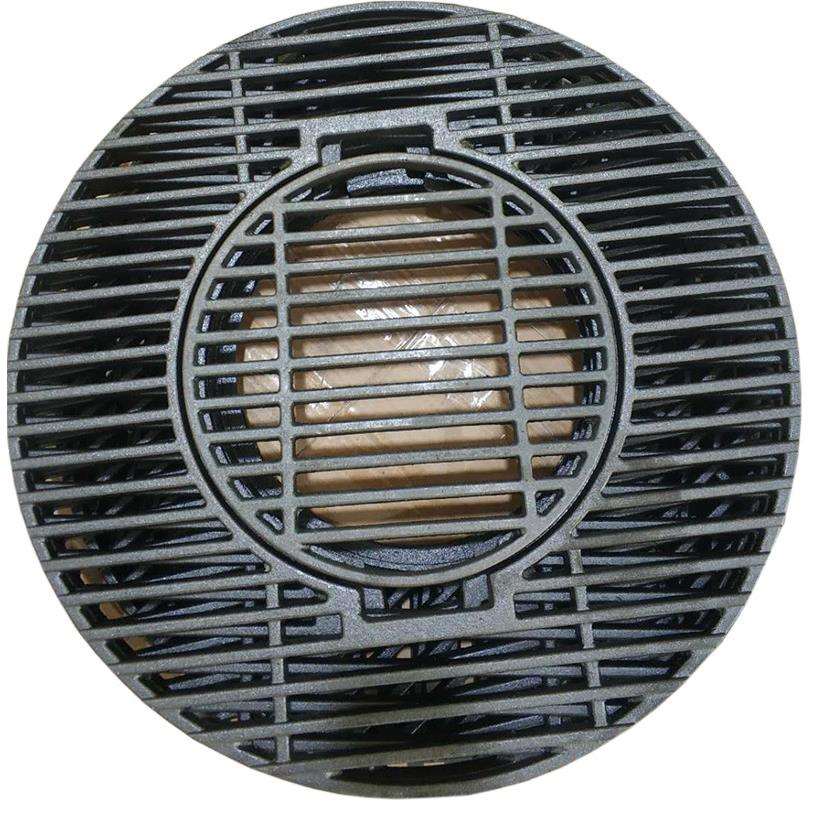 搪瓷烤网 圆形烧烤铸铁烤网 BBQ烧烤工具 户外烧烤炉铸铁牛排烤网
