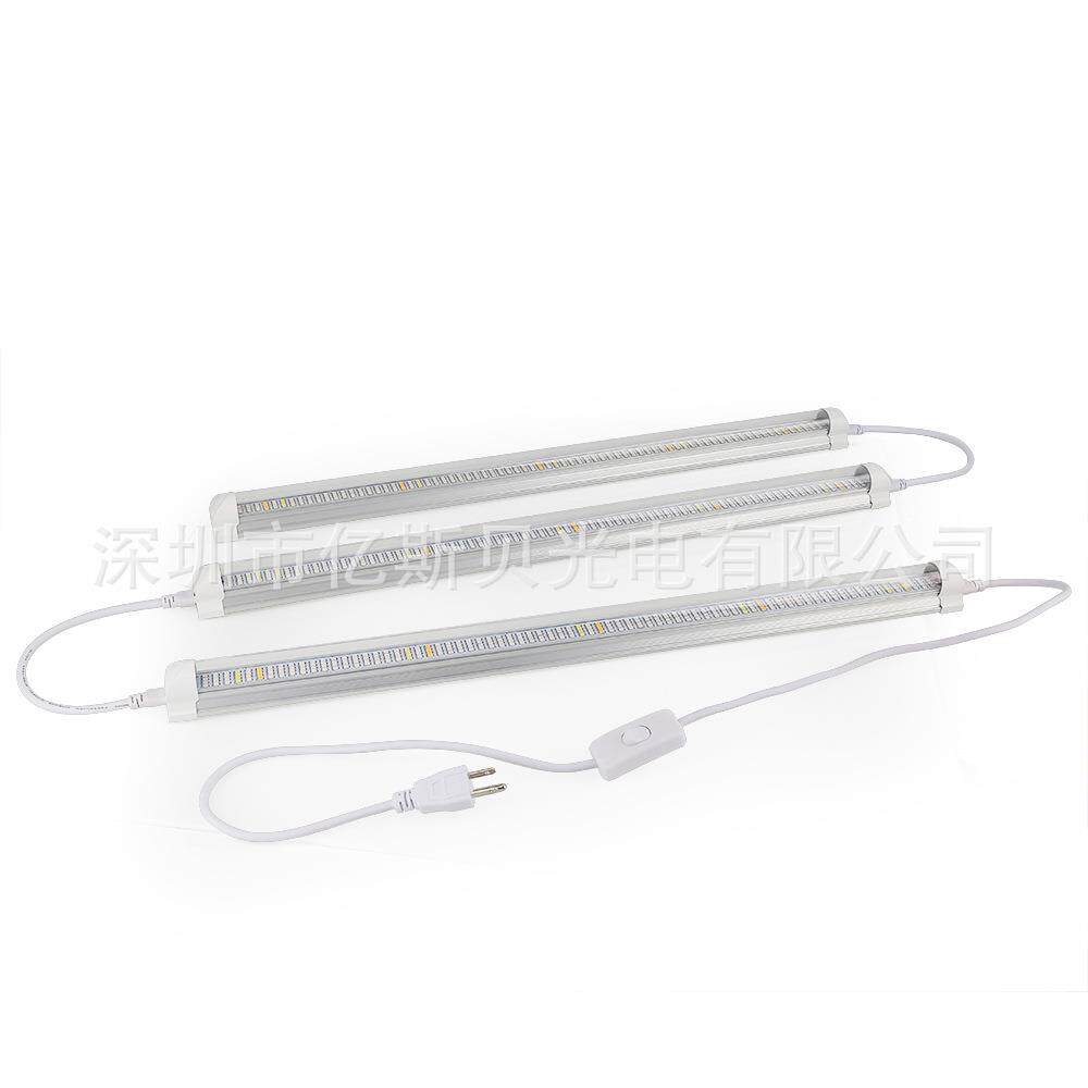 LED植物生长灯管 T8一体植物灯植物灯管亚马逊热卖全光谱植物灯