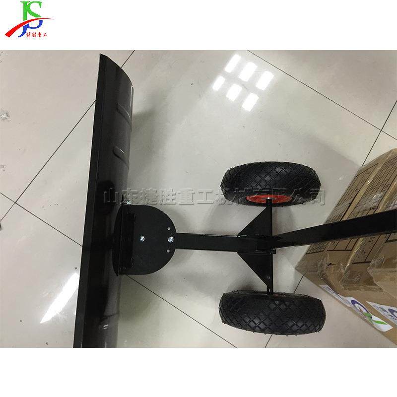 轮式人工除雪铲 清除路面雪融雪泥推雪铲 冬季路面除雪铲冰工具,电子元器件市场,其它元器件,淘宝优惠券,粉丝福利购,淘宝优惠卷