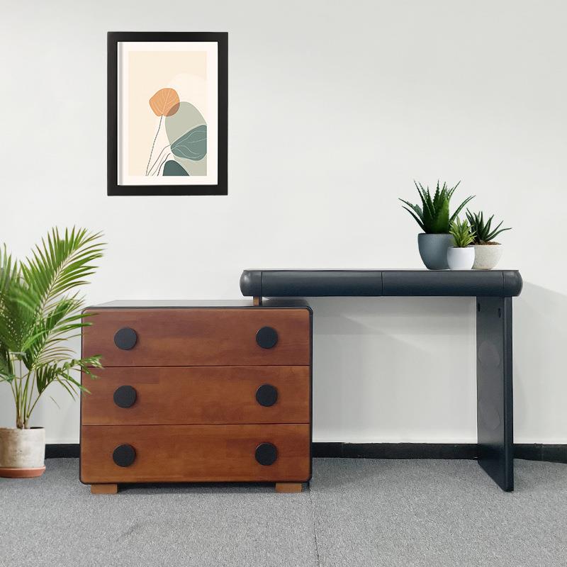 家用小户型古风桌子可推拉复古梳妆台套装斗柜化妆台厂家