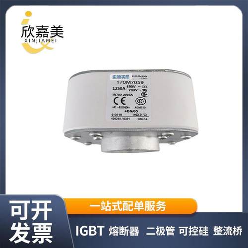 170M7059 170M7060 快速熔断器 保险丝 电子元器件 量大价优