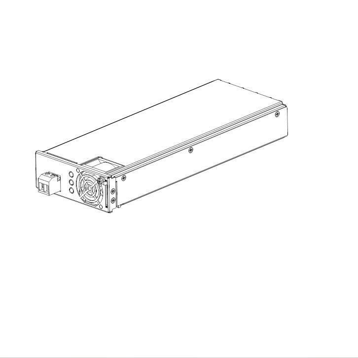 1500W高功率密度电源 GPR38015D输入:40-60Vdc 输出:225~400Vdc