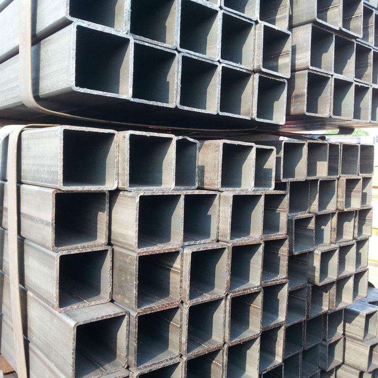 厂家销售热镀锌方形管现货 Q235B无缝方管成都华岐储运库完好过磅