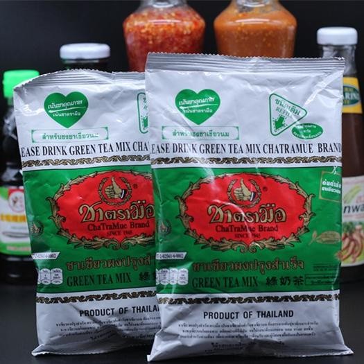 手标泰国袋红茶粉绿茶粉泰式手打柠檬茶奶茶冷饮红绿茶咖啡玫瑰茶