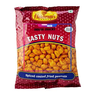 Indian food Haldiram's Tasty nuts 200g 花生豆小吃