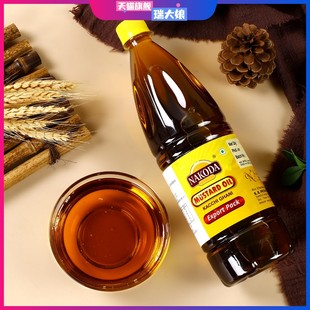 印度进口纯芥末油Mustard I芥籽油芥菜籽油素食香辛辣调味油 Oil