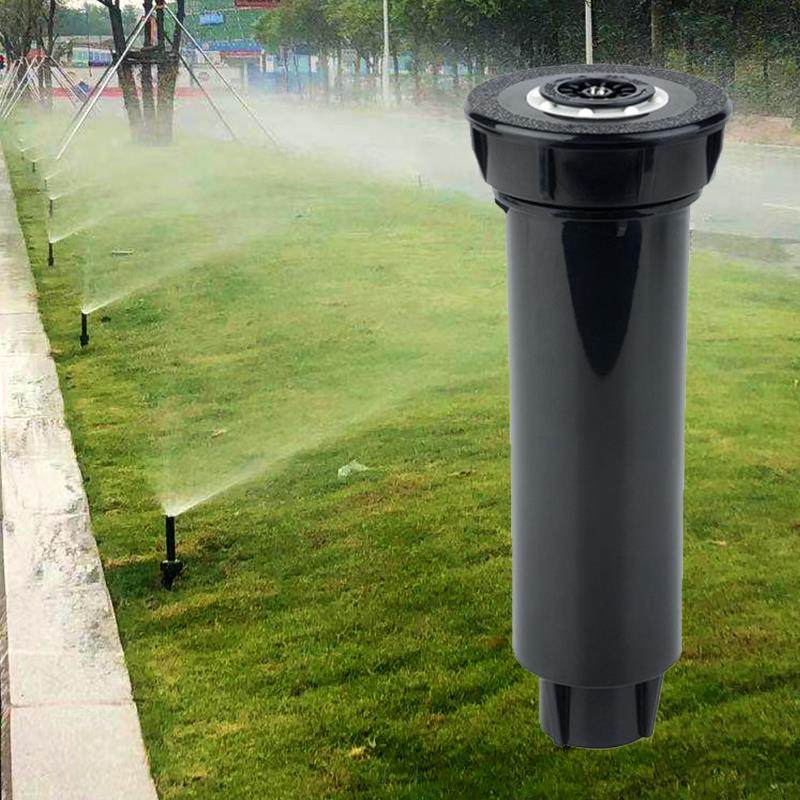 地埋式旋转喷头自动升降草坪喷灌伸缩绿化浇花器系统喷雾灌溉46分