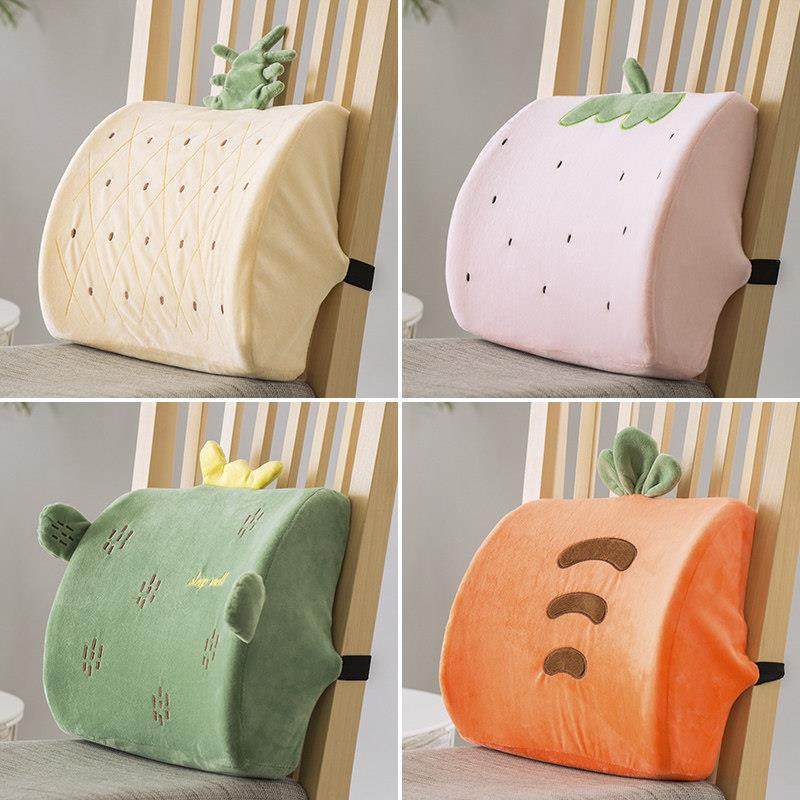 可爱办公室椅子护腰靠垫靠背垫腰靠腰垫上班靠枕孕妇腰枕座椅腰部,居家布艺,腰靠垫,淘宝优惠券,粉丝福利购,淘宝优惠卷