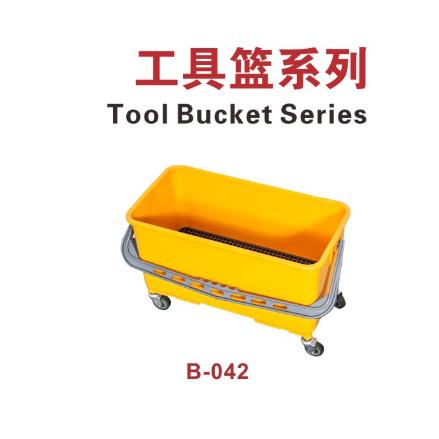 超洁亮 B-042 打蜡桶 清洁桶 拖把桶 带轮子可移动桶