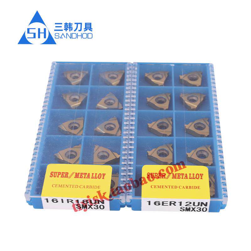三韩螺纹刀片挑丝刀粒牙刀16ER/IR 12/20/16UN SMX30美制60度螺纹