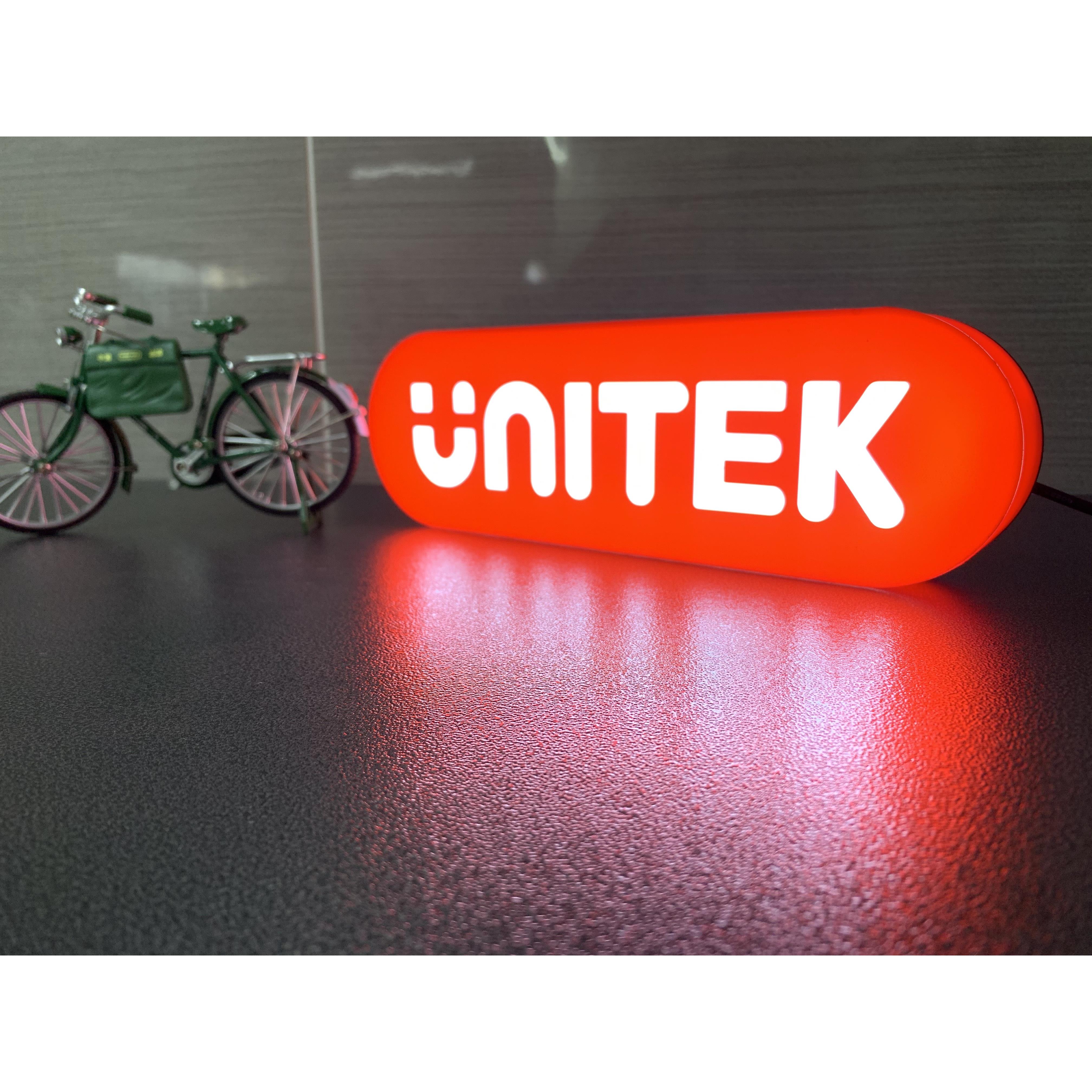 NQWL迷你定制可移动发光简约桌面展示门店地摊摆设灯箱