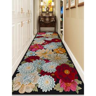 防滑通道地毯地板垫门厅入口脚垫客厅卧室海湾窗垫家可以切割和定