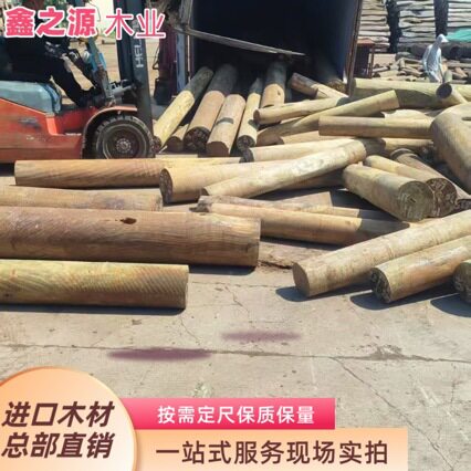 巴拉圭绿檀原木 巴拉圭绿檀板材 巴拉圭绿檀木料适用于雕刻工艺品