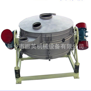 直排筛 面粉筛分过滤机 不锈钢材质 高效筛选机 振动筛全新圆振筛