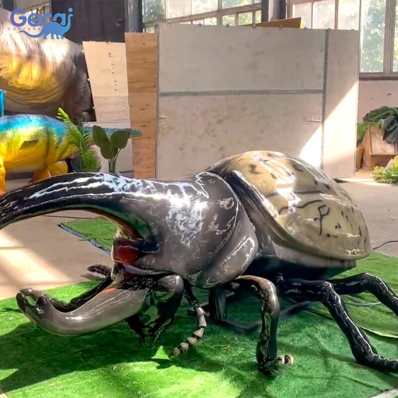 大型仿真动物商业户外公园科技博物馆标本昆虫展览雕塑模型摆件