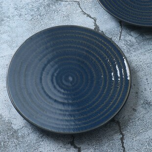 某牌孤品】高级感l餐具陶瓷盘子【高端新骨瓷】创意好看的家用菜