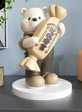 2024新年桌面摆件前台收银台喜庆装饰品春节过年客厅玄关布置用品