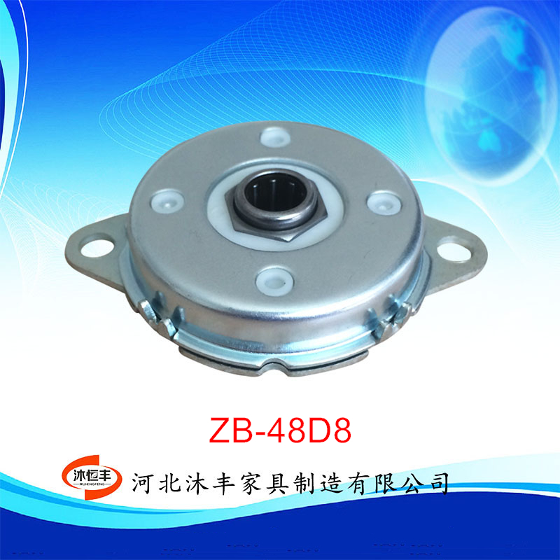 新款座椅旋转单向阻尼器快递柜上翻盖箱缓冲慢落缓降W柜门减震铰