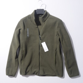 试衣间狠货 休闲外套 春秋男装 外贸日单尾货 高密度摇粒绒夹克男