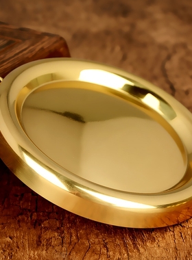 纯铜风水镜子庭院凸镜凹镜八卦家用挂件镜挂饰家居办公室吉祥摆件