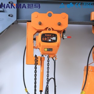工业起重环链风电电动葫芦厂家定制 辰力100m链条风电葫芦耐腐蚀z