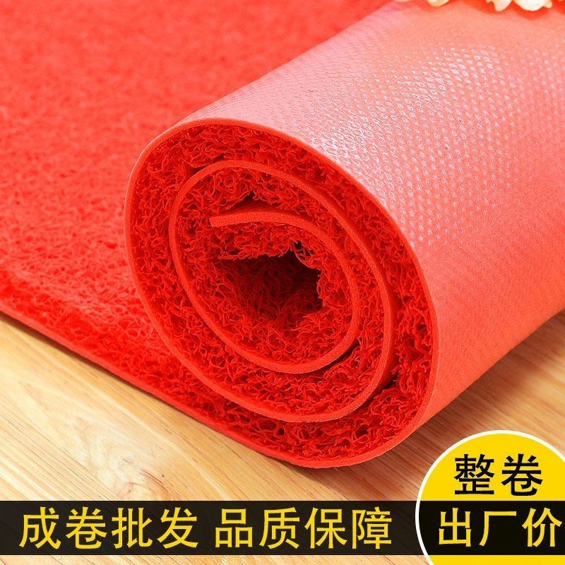可裁剪丝圈地垫门垫进门客厅入户门口H脚垫门厅塑料浴室防滑垫地