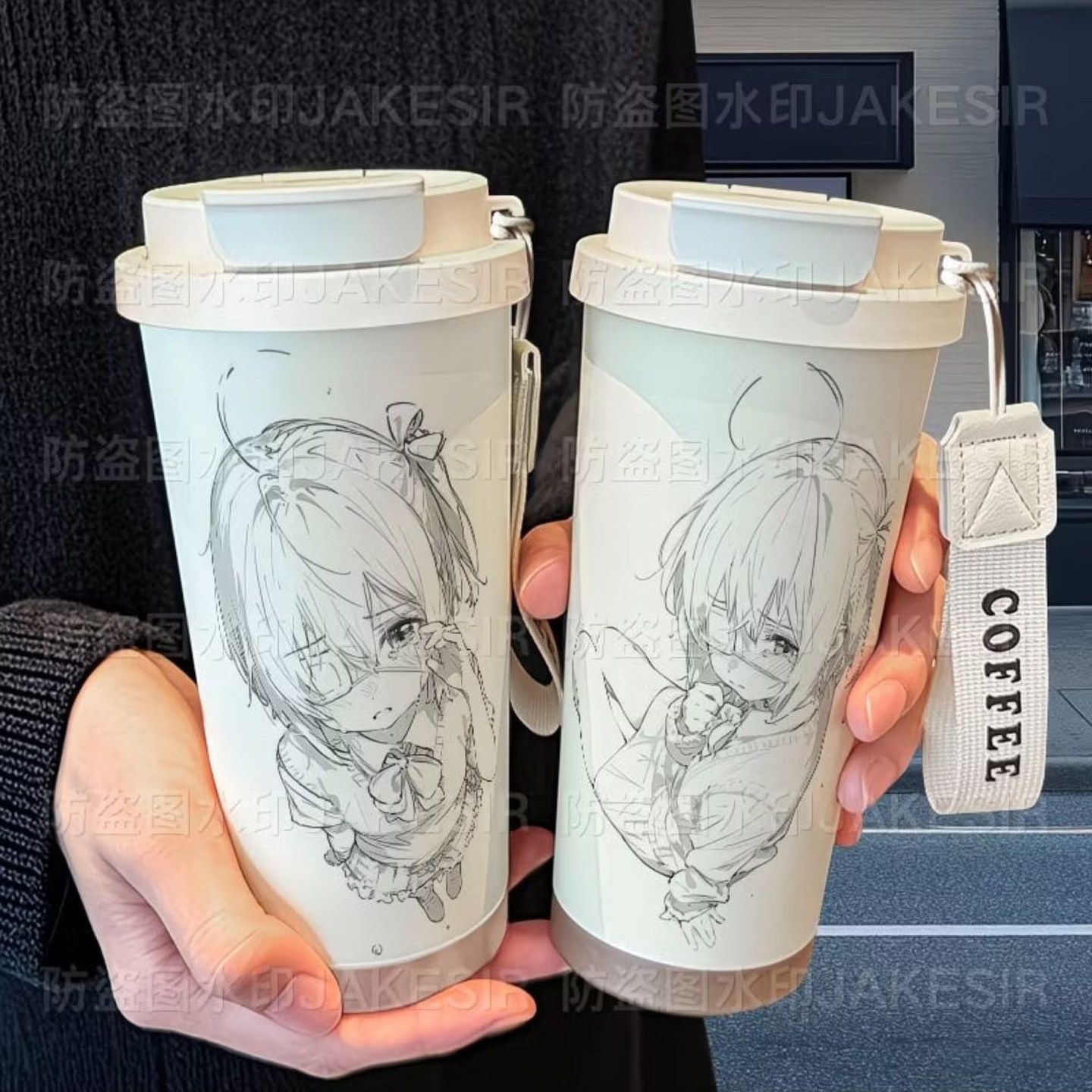 小鸟游六花可爱保温杯不