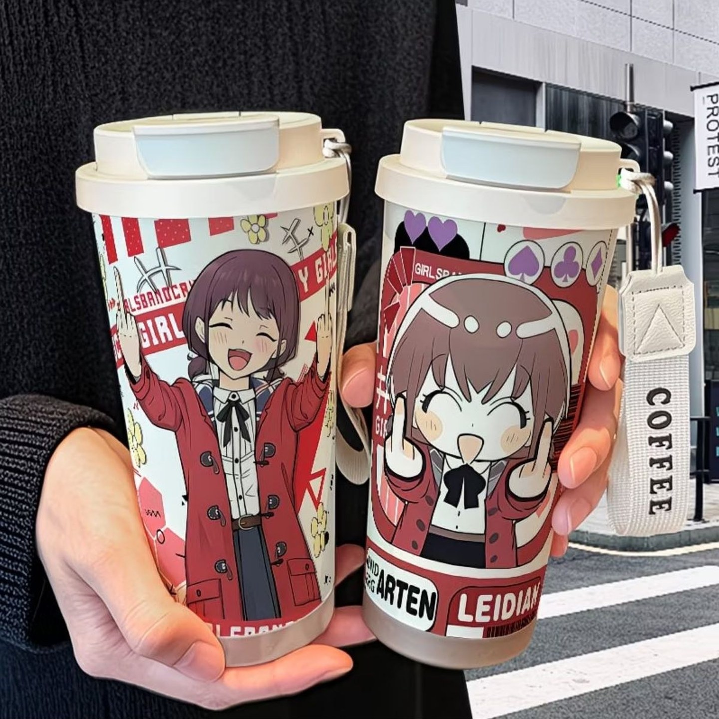 哭泣少女乐队仁菜保温杯