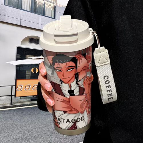 吃人天神toeagod保温杯不