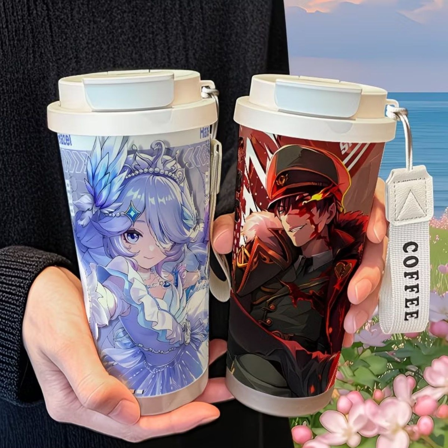 海瑟沈昭动漫周边保温杯3