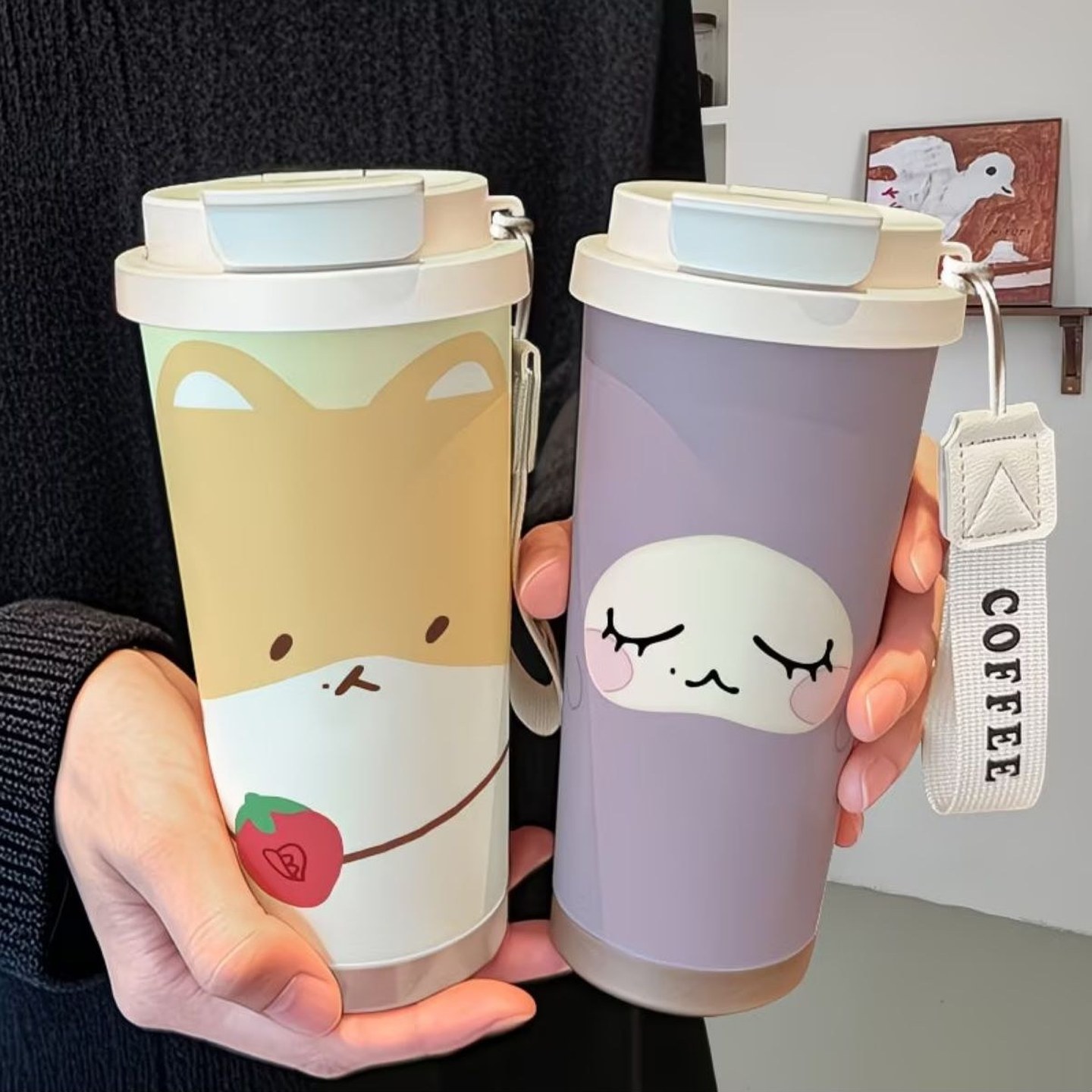 边伯贤咕噜酱特来骑保温