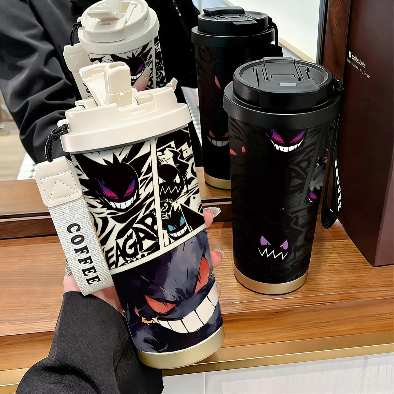 神奇宝贝耿鬼保温杯316不锈钢
