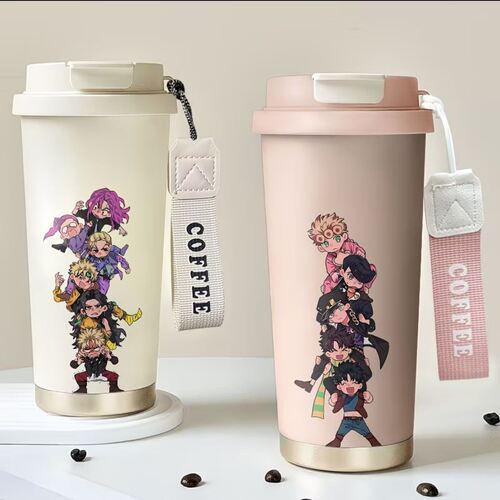JOJO奇妙冒险Q版叠叠乐保温杯｜