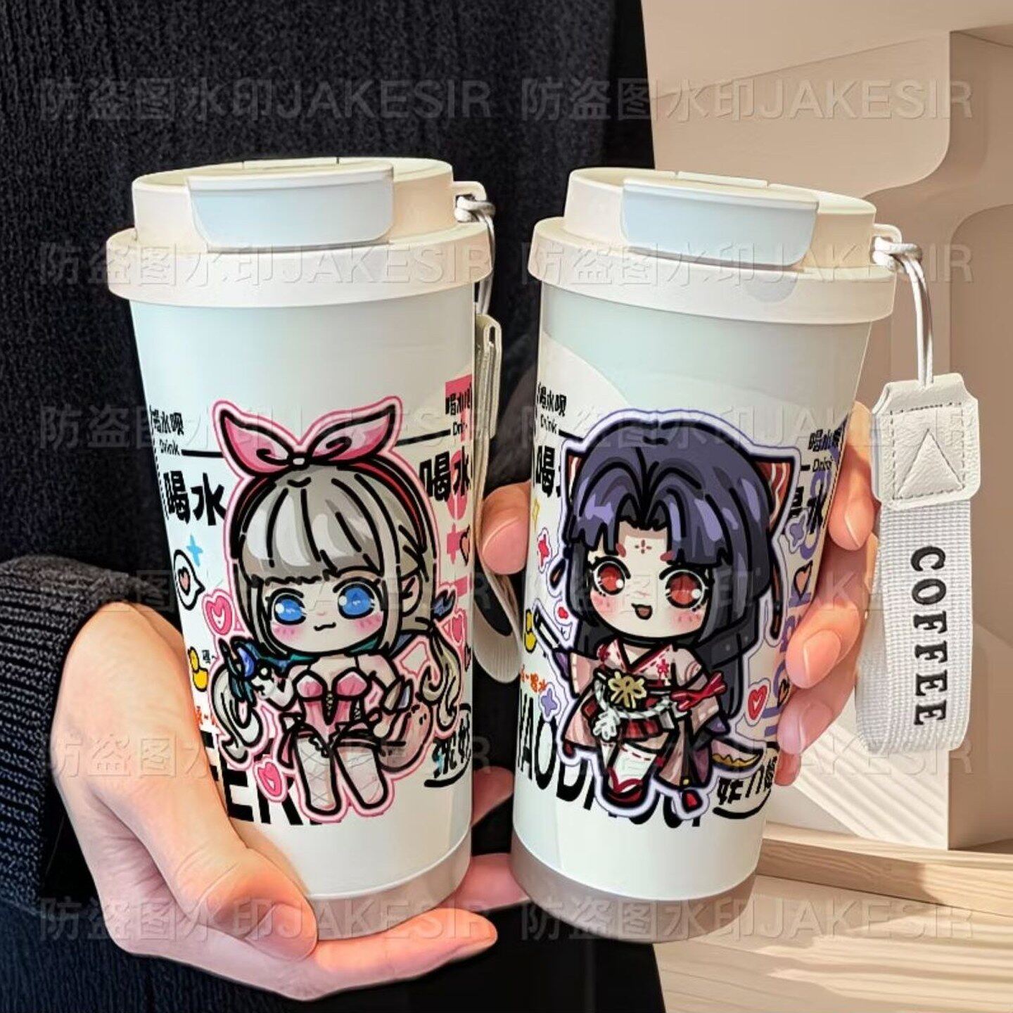 永劫沈妙妖刀姬保温杯不