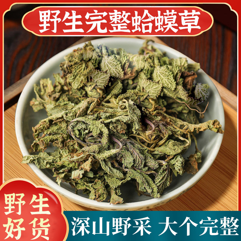 野生蛤蟆草干荔枝草雪见草泡水喝癞蛤蟆草哈蟆草药中药材泡水无硫