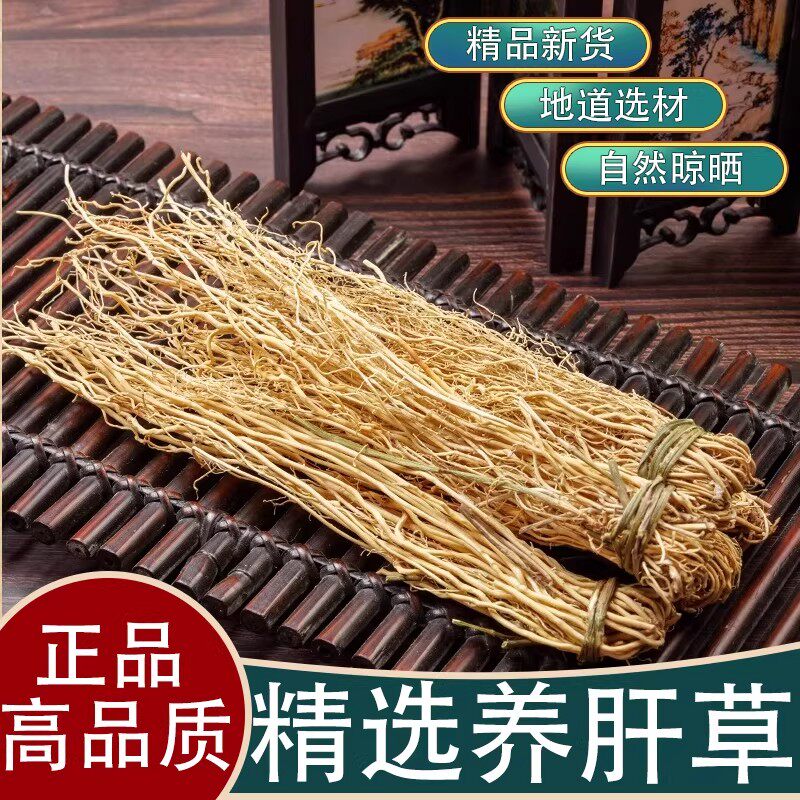 养肝草中药材500g野生养肝草正宗护肝草新货无硫丝线根龙须草煲汤