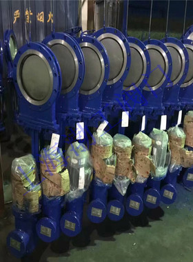 电液动对夹明杆刀闸阀 PZ273F-10C 电液控浆液阀 排渣阀 浆料阀