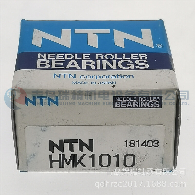 N-T-N 冲压滚针轴承 HMK1010 = TLA1010Z 10mm X 17mm X 10mm