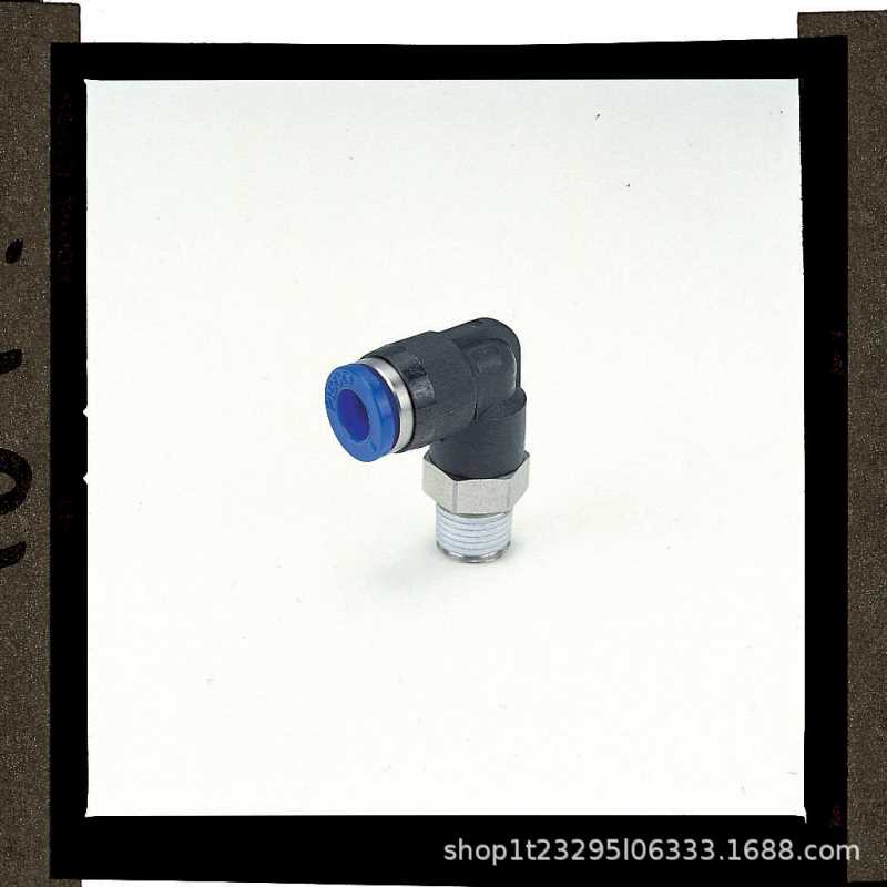 PISCO耐腐蚀不锈钢管L型弯头 SPL4-M5  SPL4-M6 SPL4-01 SPL4-02